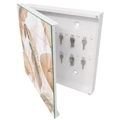 Caja de llaves Hojas delicadas