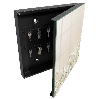 Caja de llaves Sutileza de las flores