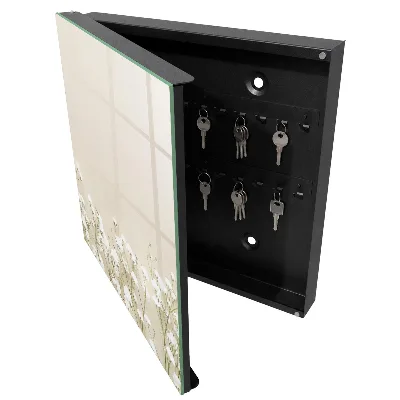 Caja de llaves Sutileza de las flores