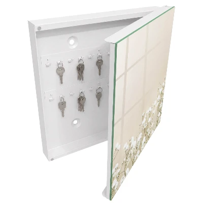 Caja de llaves Sutileza de las flores