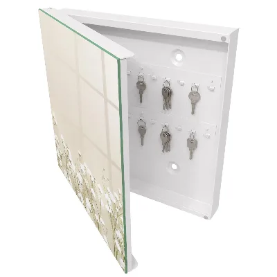 Caja de llaves Sutileza de las flores