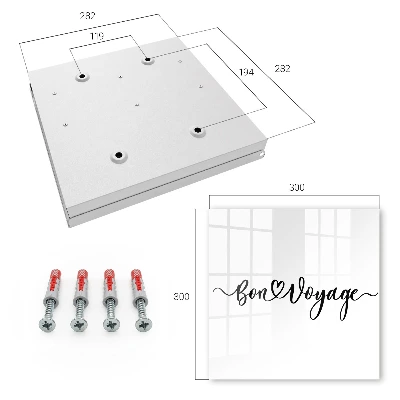Caja de llaves Viaje del corazón