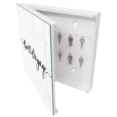 Caja de llaves Viaje del corazón