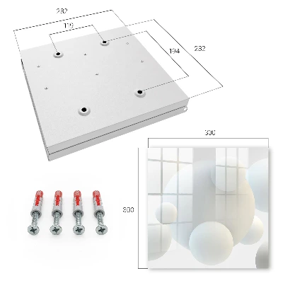 Caja de llaves Bolas delicadas