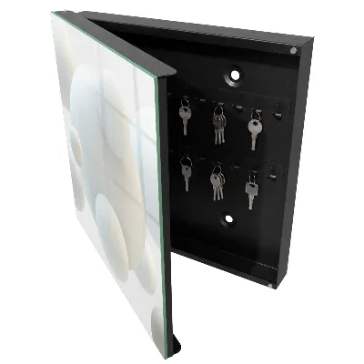 Caja de llaves Bolas delicadas