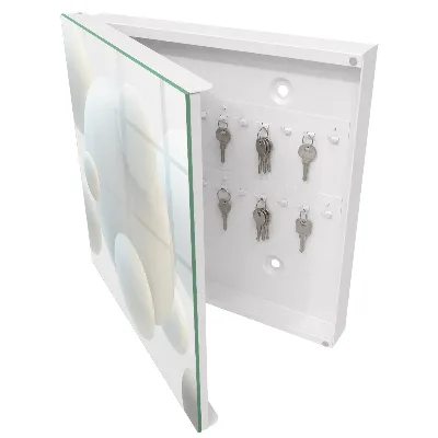 Caja de llaves Bolas delicadas
