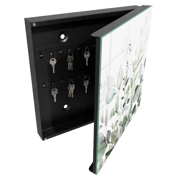 Caja de llaves Elegancia verde