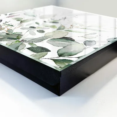 Caja de llaves Elegancia verde