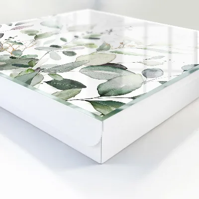 Caja de llaves Elegancia verde
