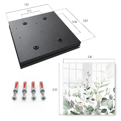 Caja de llaves Elegancia verde