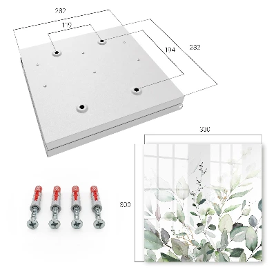 Caja de llaves Elegancia verde