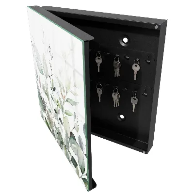 Caja de llaves Elegancia verde