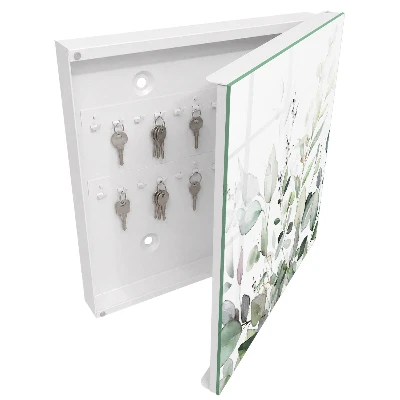 Caja de llaves Elegancia verde