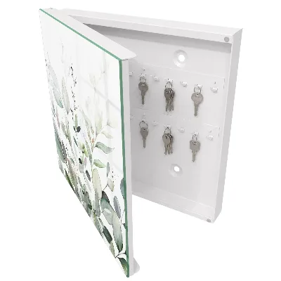 Caja de llaves Elegancia verde