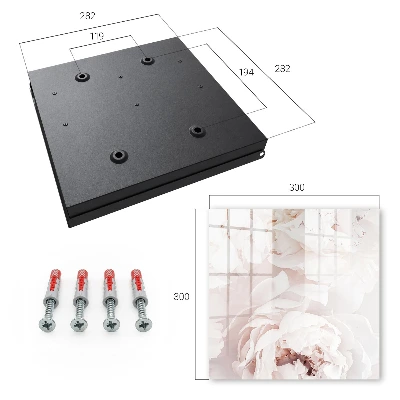 Armario llaves de pared Elegancia sutil