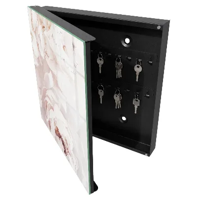 Armario llaves de pared Elegancia sutil