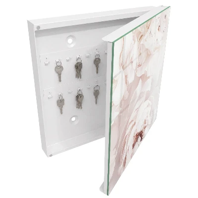 Armario llaves de pared Elegancia sutil
