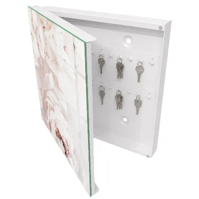 Armario llaves de pared Elegancia sutil