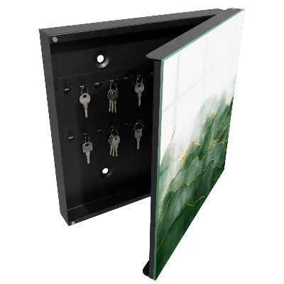 Caja de llaves Colinas verdes