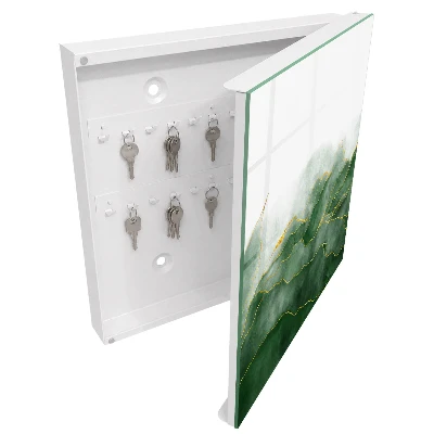 Caja de llaves Colinas verdes