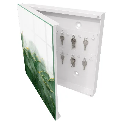 Caja de llaves Colinas verdes
