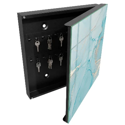 Caja de llaves Sueños azules