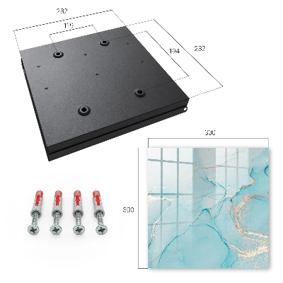 Caja de llaves Sueños azules