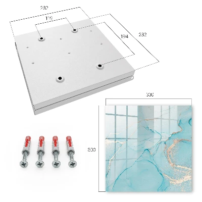 Caja de llaves Sueños azules