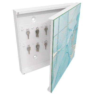 Caja de llaves Sueños azules