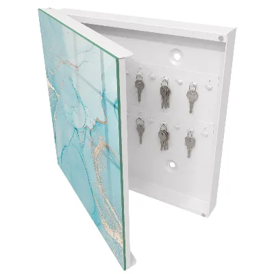 Caja de llaves Sueños azules