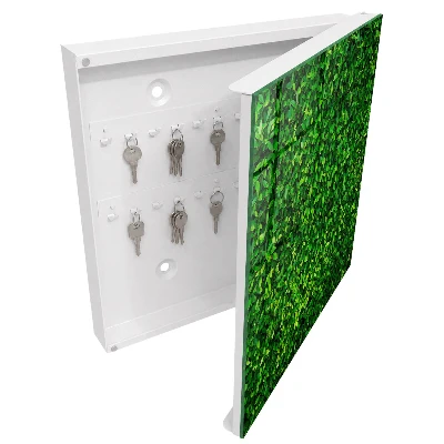 Armario llaves de pared Jardín verde