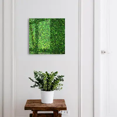 Armario llaves de pared Jardín verde