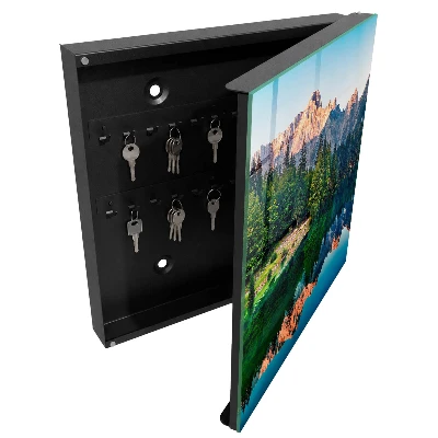 Caja de llaves Paisaje de montaña