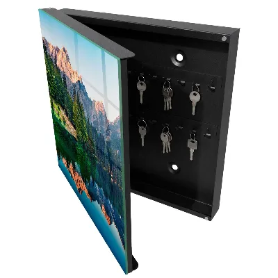 Caja de llaves Paisaje de montaña