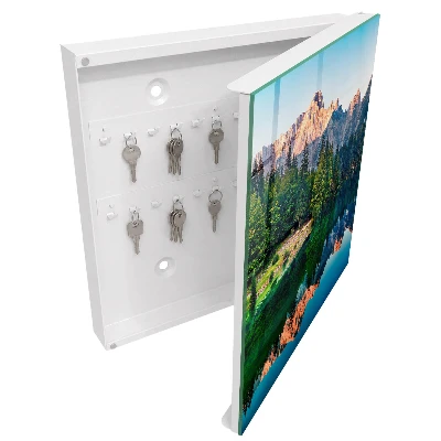 Caja de llaves Paisaje de montaña