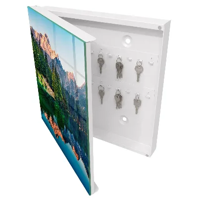 Caja de llaves Paisaje de montaña