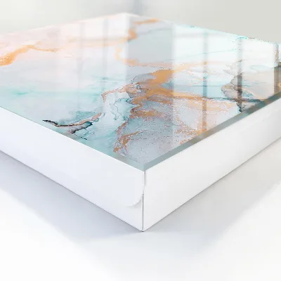 Caja de llaves Mármol colorido