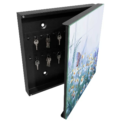 Armario llaves de pared Pradera de verano