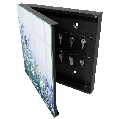 Armario llaves de pared Pradera de verano