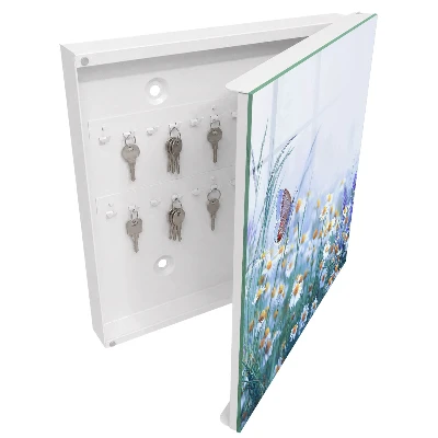 Armario llaves de pared Pradera de verano