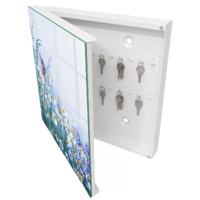 Armario llaves de pared Pradera de verano