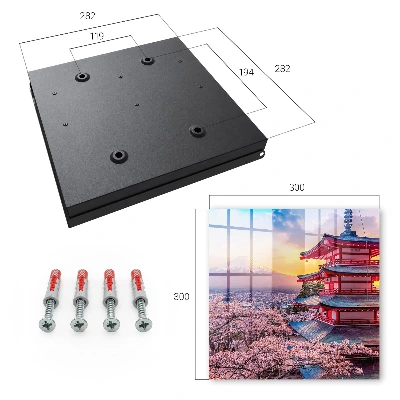 Caja de llaves Armonía japonesa