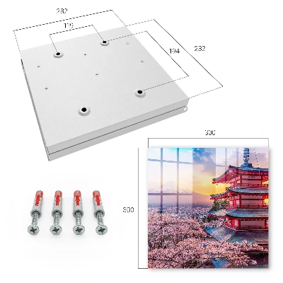 Caja de llaves Armonía japonesa