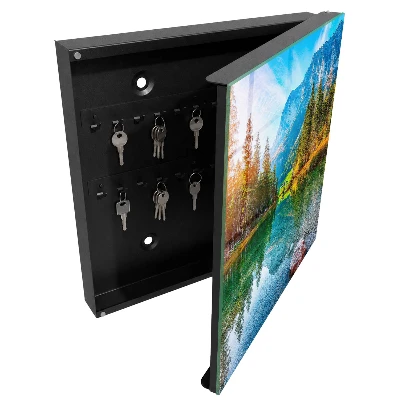 Caja de llaves Paisaje de montaña