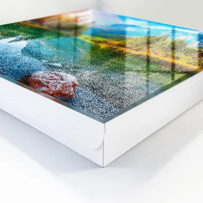 Caja de llaves Paisaje de montaña