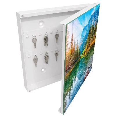 Caja de llaves Paisaje de montaña