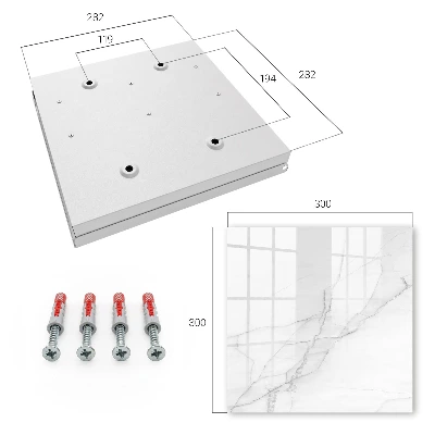 Caja de llaves Elegancia del mármol