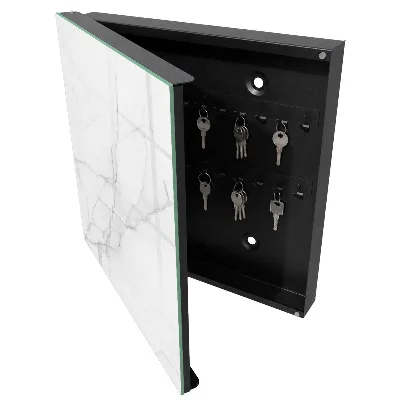 Caja de llaves Elegancia del mármol