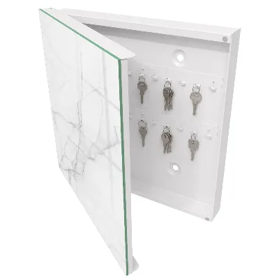 Caja de llaves Elegancia del mármol