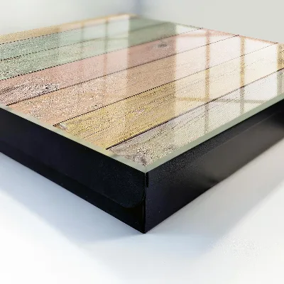 Caja de llaves Pizarras de colores pastel